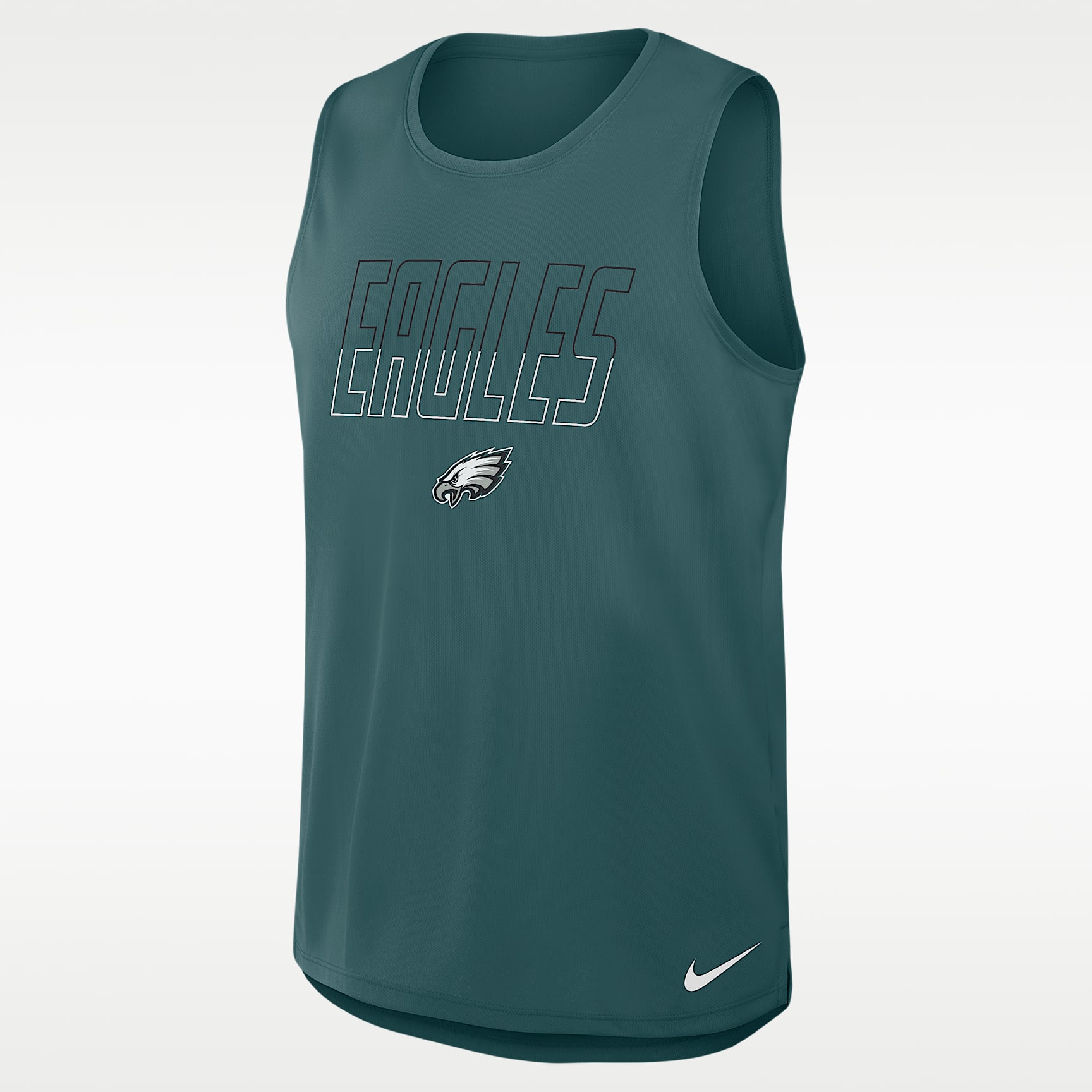 Philadelphia Eagles Men's Nike Dri-FIT NFL Tank Top. Nike.com